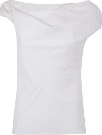 Entire studios T-shirt in cotone - Bianco