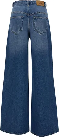 Isabel Marant Flared Light Blue Jeans - Blue