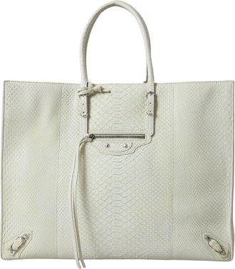 Balenciaga Python Tote