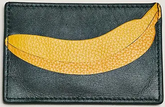 Farm Rio Leather Icon Card Holder