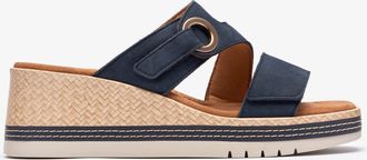Clarks Kidiki Cove Navy Nubuck