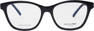 Saint Laurent Cat-Eye Eyeglasses - Black