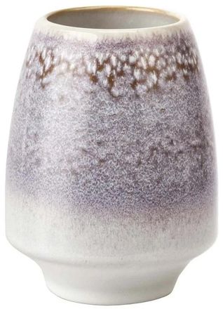 Aquanova Handgefertigter Design Zahnputzbecher Figo aus Keramik, Malva