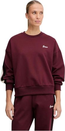 Guess Fabia Sweatshirt - Dames - Sweatshirts - Rood - L - Polyester - Hoodies & sweatvesten