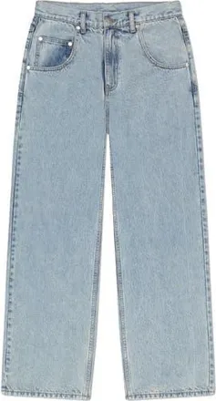Wesc Jay Wide Leg Jeans in Authentic Light Wash at Nordstrom Rack, Size 30 X 32