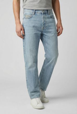 Pepe Jeans London Relax-fit-Jeans PEPE JEANS BEXLEY, Herren, Gr. 31, L&auml;nge 34, light blau, Denim/Jeans, Obermaterial: 100% Baumwolle, relaxed fit lang, Jeans Relax-fit-