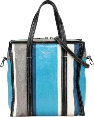 Balenciaga Pre-owned Bazar Shopper - Dames - Vintage Shopper - Veelkleurig - ONE Size - Leer - Vintage