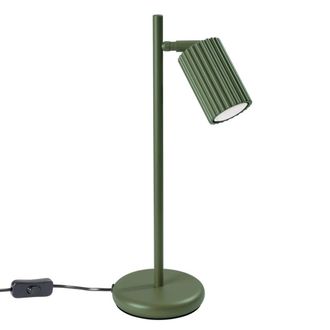Wonderlamp L&aacute;mpara de mesa verde con dise&ntilde;o moderno y luz ajustable