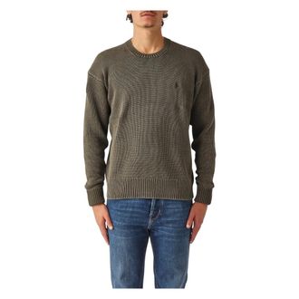 Polo Ralph Lauren Hombre, Jerseys, Verde, Talla: L