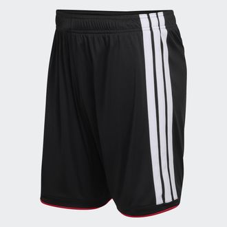 adidas Trainingsshorts ADIDAS PERFORMANCE Deutschland 26 Heimshorts, Damen, Gr. XXL, N-Gr, schwarz, Obermaterial: 100% Polyester, Hosen Trainingsshorts