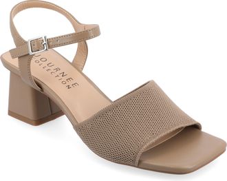 Journee Collection Women & apos;s Evylinn Medium and Wide Width Dress Sandals