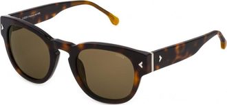 Lozza Womens SL426349 49 09AJ Sunglasses - Brown - One Size