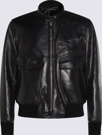 Tom Ford Jackets Blacks And Greys-Uomo