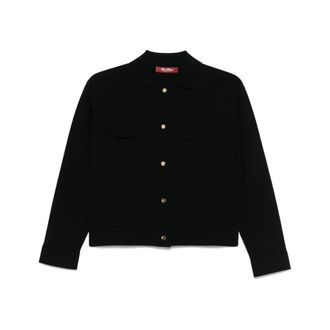 Max Mara Mujer, Chaquetas, Negro, Talla: S