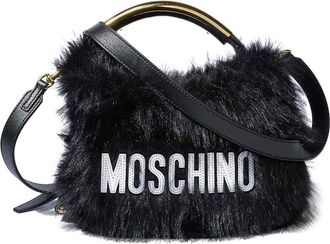 Moschino Handle Me Mini Furry