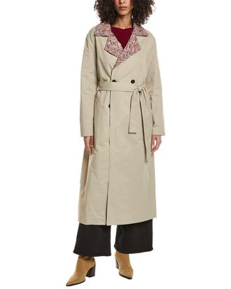M Missoni Trench Coat
