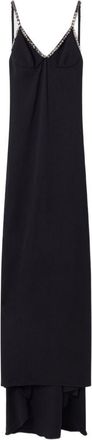Stella McCartney verfraaide lange jurk