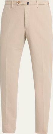 Incotex Mens High Cotton Doeskin Pants
