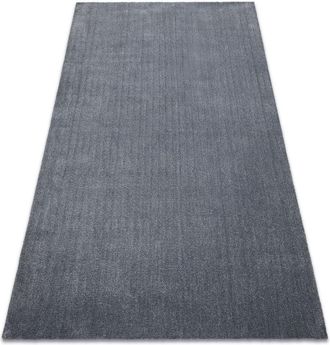 RugsX Rugsx - Modern washing carpet latio 71351070 grey grey 140x200 cm