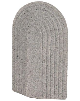 Mercana Kael Resin Textured Sandstone Decorative Object