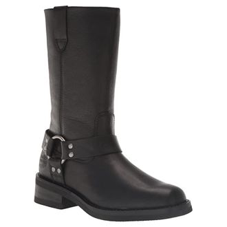 Harley-Davidson Harley Davidson Korsen 11-Inch Leather Mens Outdoor Boots - Black - Size:UK 12