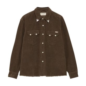 Roy Rogers ROY Rogers Hemden - Dames - Blouses & Shirts - Bruin - Maat: M