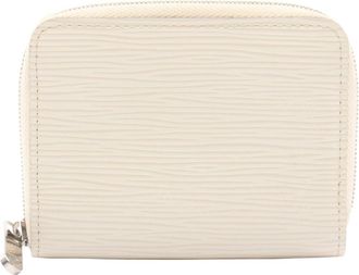 Louis Vuitton Lv Off White White Epi Leather Coin Purse/Coin Case (Pre-Owned)
