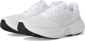 New Balance Fresh Foam X 880 v15 Womens Running Shoes White/Sea Salt/Black : 10.5 EE - Extra Wide, Synthetic