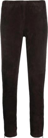 P.A.R.O.S.H. P. A.R. O.S. H. Leather Jersey Leggings