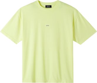 A.P.C. Kyle Fluo T-shirt
