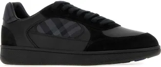 Burberry Mens Black Terrace Sneakers