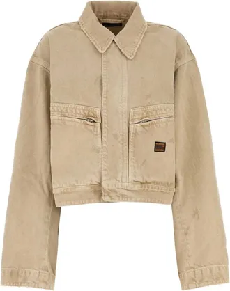 Balenciaga Mujer, Chaquetas, Beige, Talla: S