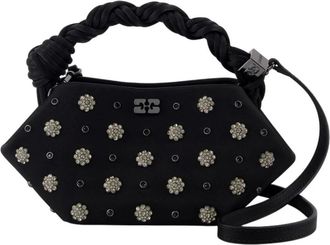 Ganni Mujer, Bolsos, Negro, Talla: ONE Size