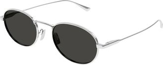 Saint Laurent unisex, Accessoires, Grijs, Maat: 52 MM
