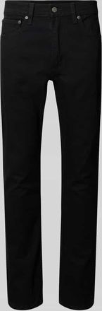Levi's Slim Fit Jeans aus Baumwoll-Mix mit Logo-Patch Modell 515 in Dunkelblau, Größe 28/30