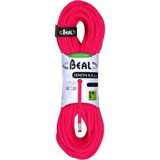 Beal Cuerda De Escalada Beal Zenith De 9,5 Mm Y 60 M - Rosa S&oacute;lido
