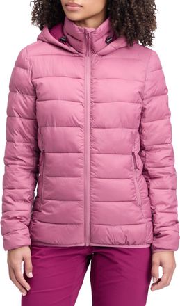 McKinley Outdoorjacke MCKINLEY Jacke Erika W, Damen, Gr. 36, blau smoke, b, Obermaterial: 100% Polyamid. Futter: 100% Polyester. Wattierung: 100% Polyester, Ja