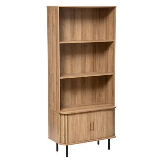 Atmosphera Atmosphera - Estanter&iacute;a De 2 Puertas Colva - Natural Cr&eacute;ateur DInt&eacute;rieur