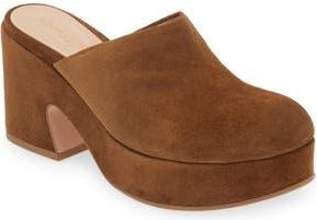 Gianvito Rossi Platform Clog in Texas at Nordstrom Rack, Size 5.5Us / 35.5Eu