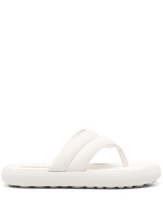 Camper Pelotas Flota padded slides - White