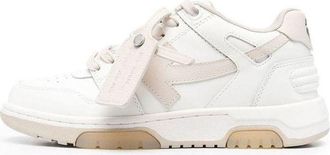 Off-white (WMNS) Off-White Out Of Office Low-Top Sneakers White Beige OWIA259C99LEA0030161