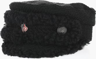 Moncler APR&Egrave;S-SKI Eco-Shearling Breton Hat Moncler