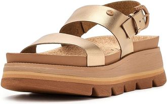 Reef Vista Luxe Liah Womens Sandals Sunset Bronze : 8.5 B - Medium, Faux Leather