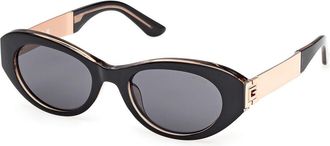 Guess GU00261-H 01A Womens Sunglasses Black Size 52