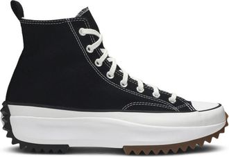 Converse Run Star Hike Hi Black White Gum