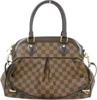 Louis Vuitton Pre-owned Handbags, female, Brown, Size: ONE SIZE Pre-owned Vintage Canvas Handbag
