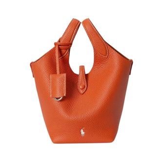 Polo Ralph Lauren Mujer, Bolsos, Naranja, Talla: ONE Size