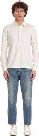 Herno Cotton Crepe Shirt-Polo
