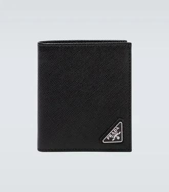 Prada Saffiano leather billfold wallet