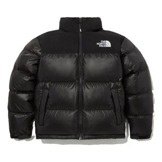 The North Face The North Face White Label Novelty Nuptse Down Jacket Asia Sizing Black NJ1DP62J